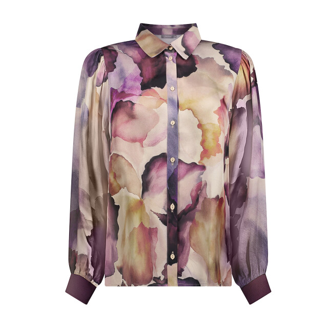 Geisha blouse 63906-20 718 /purple 06615.180.0035 large