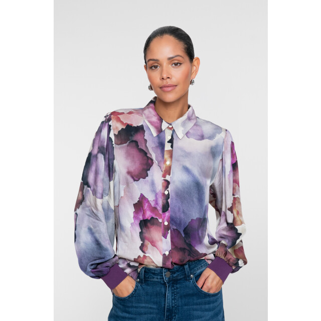Geisha blouse 63906-20 718 /purple 06615.180.0035 large
