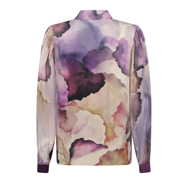 Geisha blouse 63906-20 718 /purple 06615.180.0035 large