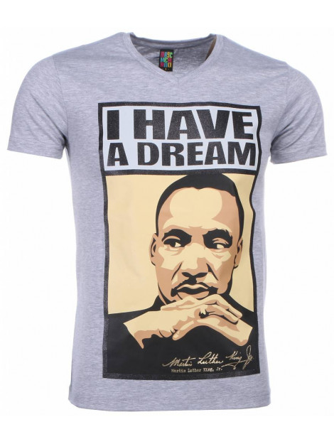 Local Fanatic T-shirt martin luther king i have a dream print 2302G large