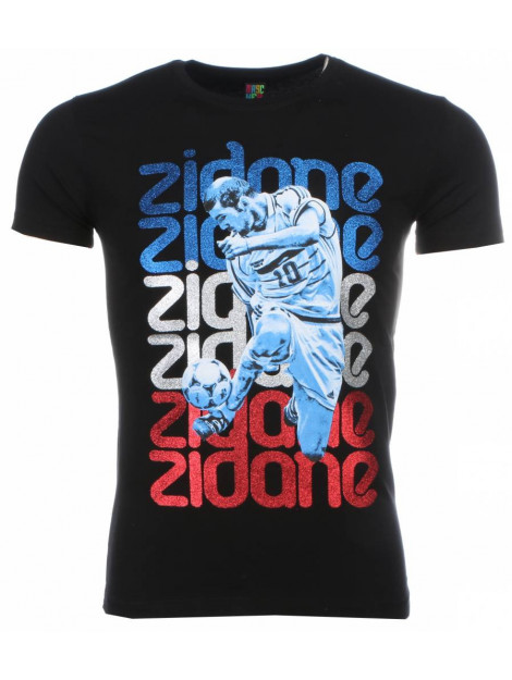 Local Fanatic T-shirt zidane print 1166Z large