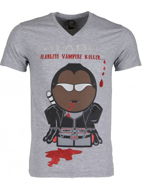 Local Fanatic T-shirt blade fearless vampire killer 54011G large