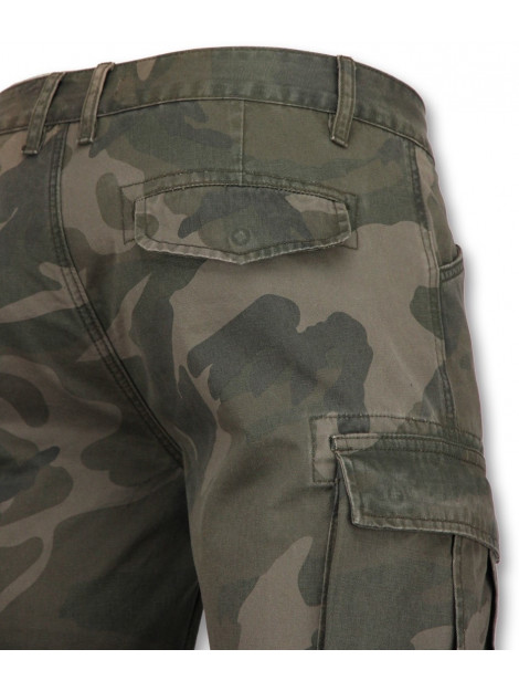 Enos Camouflage korte broek bermuda broeken J-9017 large