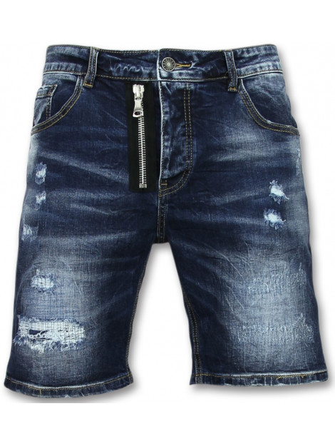 Enos Spijkerbroek kort driekwart broek J-975 large