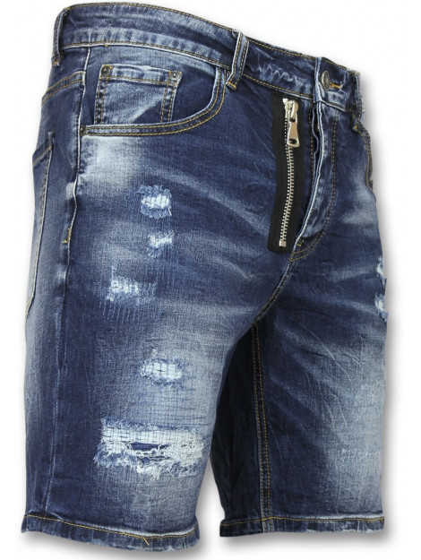 Enos Spijkerbroek kort driekwart broek J-975 large