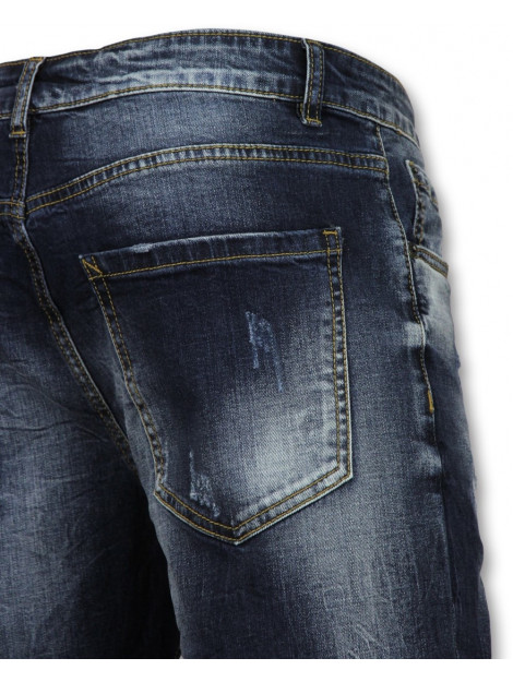 Enos Spijkerbroek kort driekwart broek J-975 large