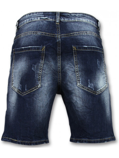 Enos Spijkerbroek kort driekwart broek J-975 large