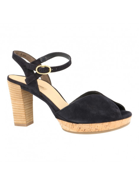 Paul Green 7478-034 Sandalen Blauw - To Be Dressed