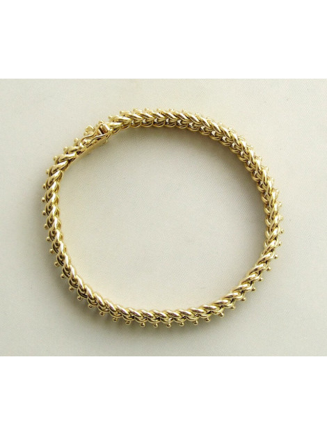 Christian Gouden gevlochten armband 149T4U3-01351JC large