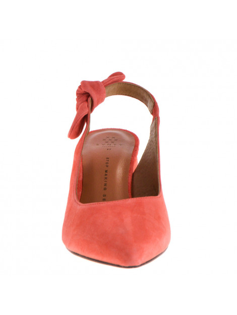 SVNTY Antwerp Sandalen op hak oranje  large