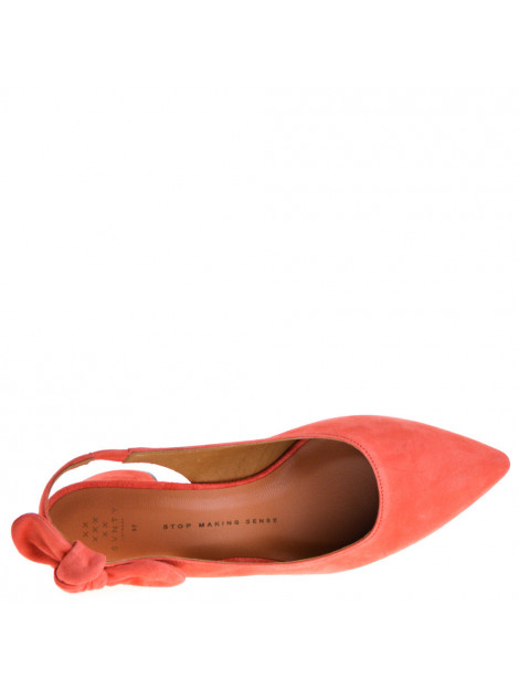 SVNTY Antwerp Sandalen op hak oranje  large