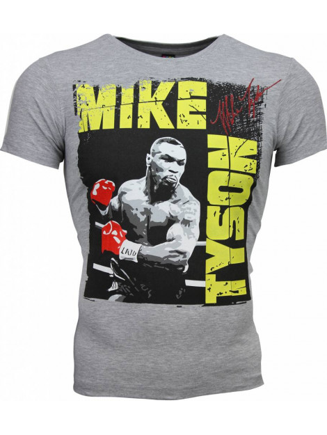 Local Fanatic T-shirt mike tyson glossy print M/T-MTGP-G large