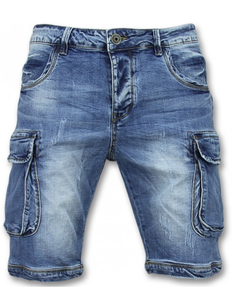 Enos Korte spijkerbroek shorts spijker 950 / J-981 large