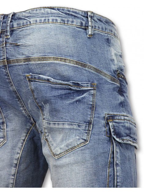 Enos Korte spijkerbroek shorts spijker 950 / J-981 large