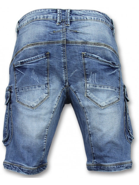Enos Korte spijkerbroek shorts spijker 950 / J-981 large