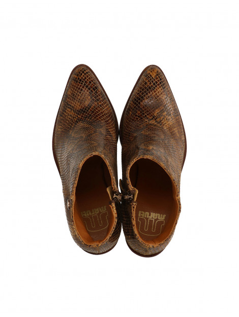 Maruti Roza leather snake cognac 66.1445.02 2black 2680 Roza leather snake cognac 66.1445.02 2black 2680 large