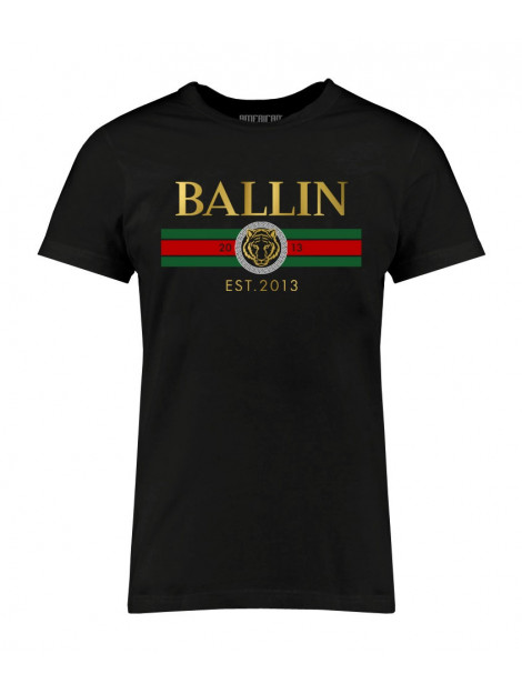 Ballin Est. 2013 Line small shirt SH-H00996-BLK-S large