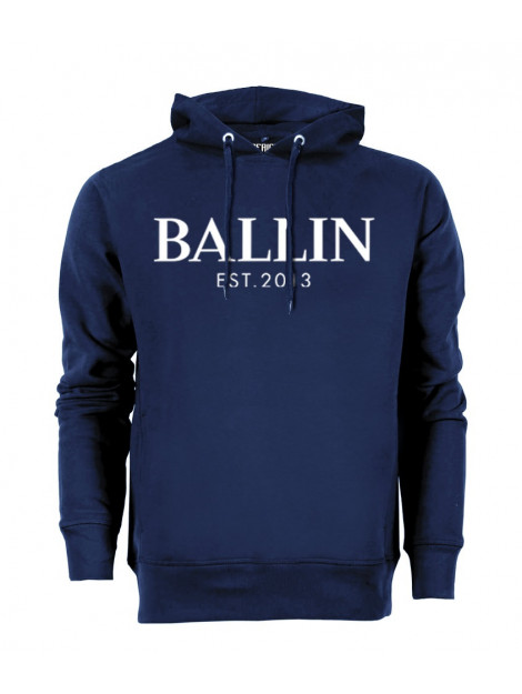Ballin Est. 2013 Basic hoodie HO-H00050-NVY-M large