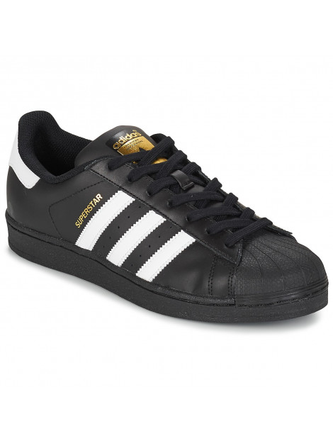 adidas superstar foundation zwart