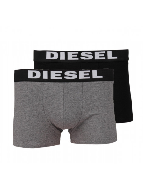 Diesel 2-pack boxers 00S9T9-BLKGRY-M large