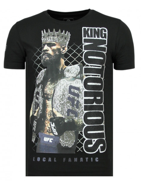 Local Fanatic King notorious slim fit t-shirt 11-6324Z large