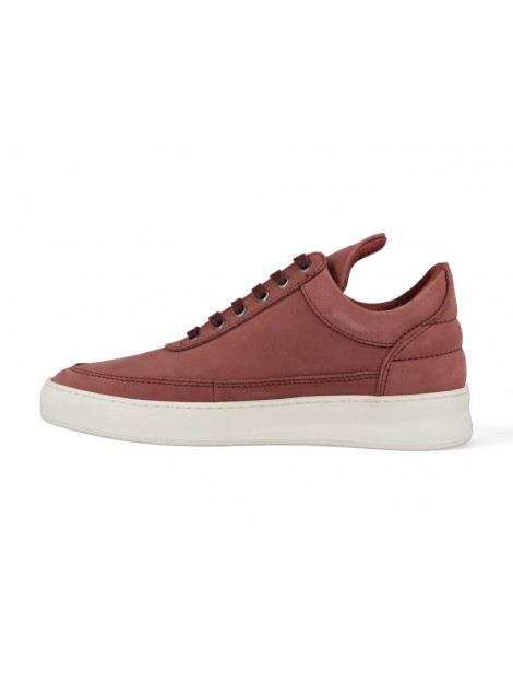 Filling Pieces Filling pieces low top plain lane nubuck maroon