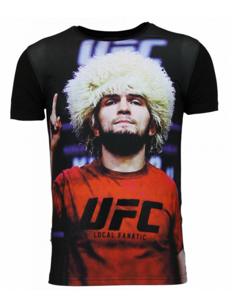 Local Fanatic Ufc campion khabib nurmagomedov t-shirt 11-6315Z large
