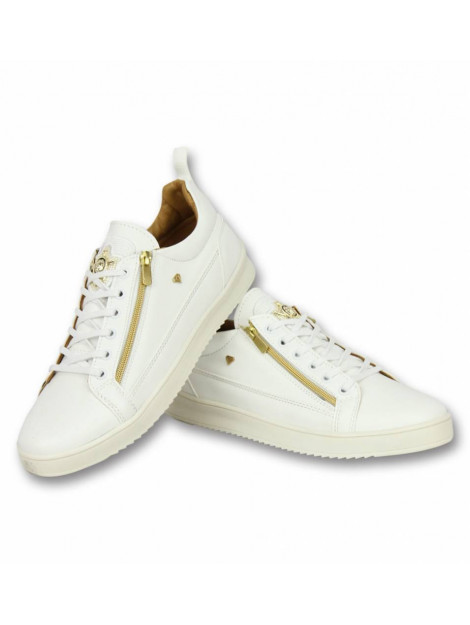 Cash Money Schoenen sneaker bee white gold CMS97 large