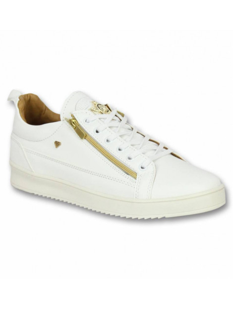 Cash Money Schoenen sneaker bee white gold CMS97 large