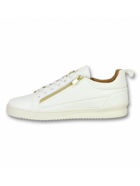 Cash Money Schoenen sneaker bee white gold CMS97 large