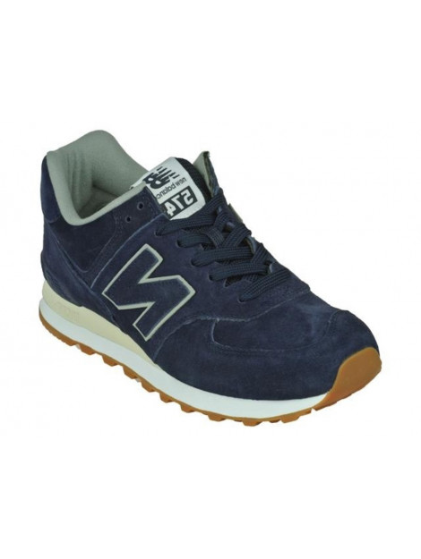 new balance ml574 blauw