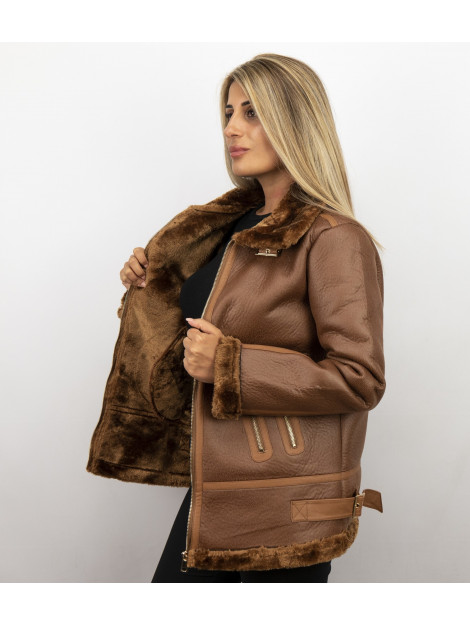 Z-design Imitatie lammy coat G31 large