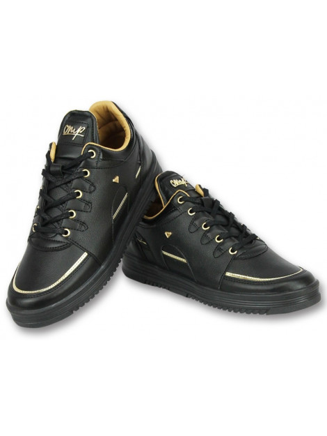 Cash Money Sneakers schoenen luxury black CMS71 large