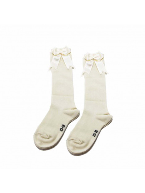 iN ControL 876-2 knee socks OFFWHITE 876-2 large