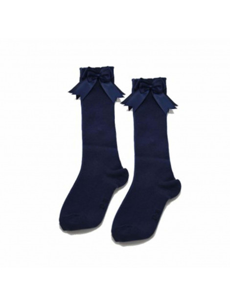 iN ControL 876-2 knee socks NAVY 876-2 large