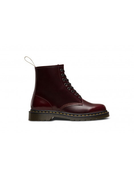 doc martens vegan 1460 cherry red
