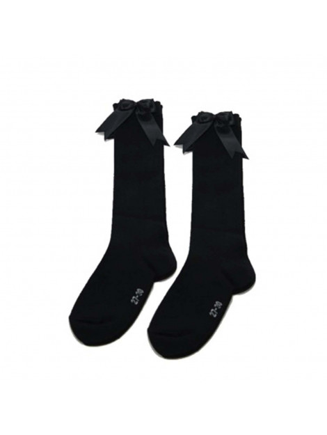 iN ControL 876-2 knee socks BLACK 876-2 large