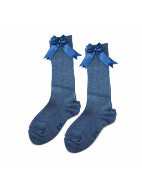 iN ControL 876-2 knee socks BLUE 876-2 large