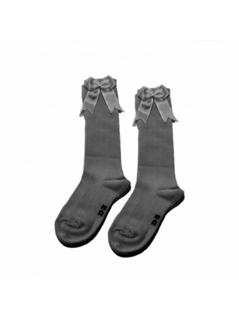 iN ControL 876-2 knee socks GREY MELANGE 876-2 large