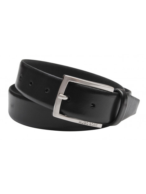 HUGO BOSS Zwart riemen (RIEM PRINT DERBY - GANTIS SZ30 PR) - West-End