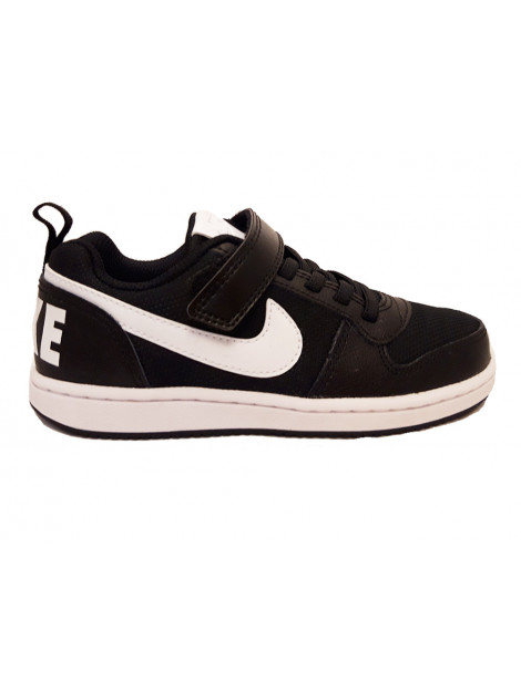 nike sneakers zwart