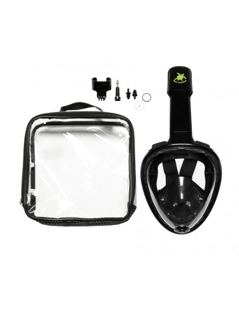 Sea Turtle Snorkelmasker st401 Sea Turtle Sea Turtle Snorkelmasker st401 zwart large