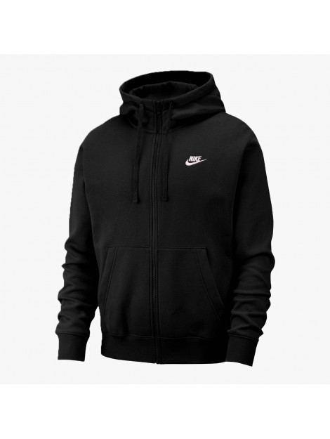 Nike M nsw club hoodie fz bb bv2645-010 NIKE m nsw club hoodie fz bb bv2645-010 large