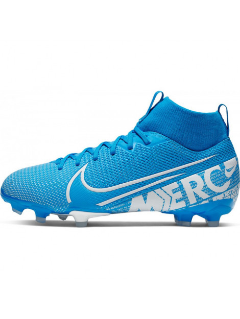 nike mercurial blauw