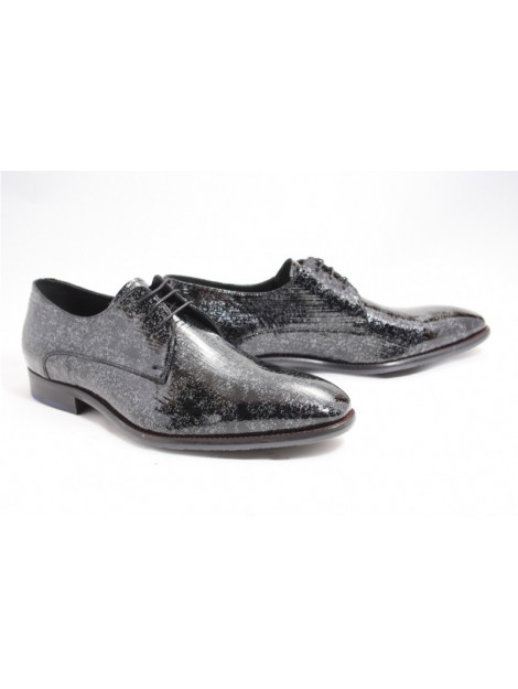 Floris van Bommel 1814612 Geklede schoenen Zwart - To Be Dressed