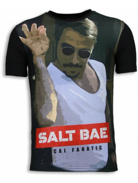 Local Fanatic Salt bae digital rhinestone t-shirt 6163 large