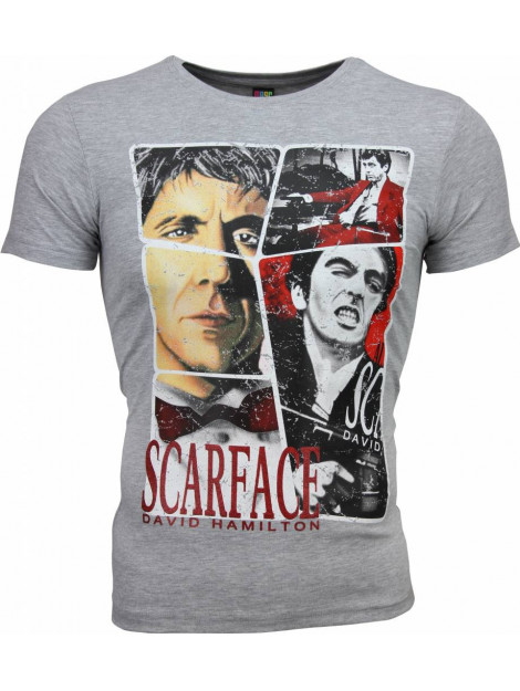 Local Fanatic T-shirt scarface frame print 2008G large