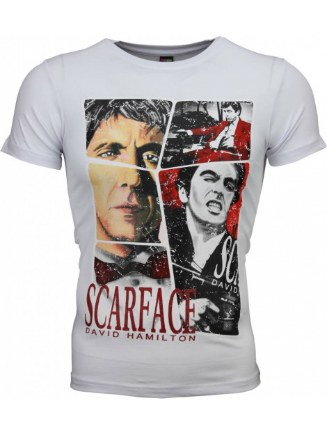 Local Fanatic T-shirt scarface frame print 2008W large