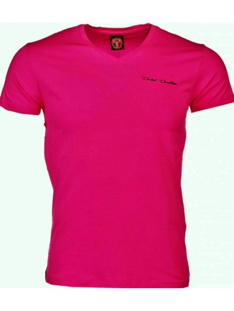 David Copper T-shirt fuchsia 54094 large