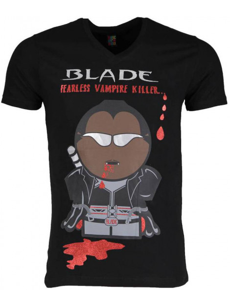 Local Fanatic T-shirt blade fearless vampire killer 54011Z large